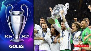 Todos los Goles de la Champions League 2016 - 2017