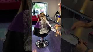 Super long hair! #balayage #haircut #schaumburg #hair #haircolor #longhair #hairstyle #hairvideo