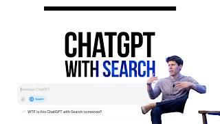 ChatGPT with Search, Altman AMA