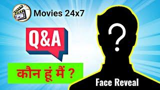 Movies 24x7 QnA | 1 Million Special QNA | Movies 24x7 Real Identity | Face Reveal & QnA