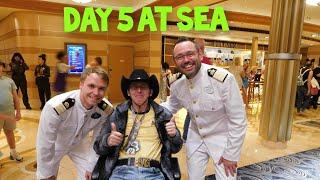 Day 5 At Sea with a Sprinkle of Pixie Dust | Southampton | Accessible Room 8092 | Disabled Traveller