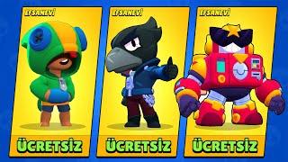 İSTEDİĞİNİZ 1 EFSANEVİ KARAKTER ÜCRETSİZ HEDİYE! - Brawl Stars