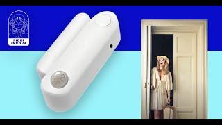 Revolutionary MultiSensor: Advanced Door Sensor in Action