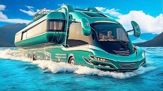 20 Luxury RVs That Are Nicer Than Your Home