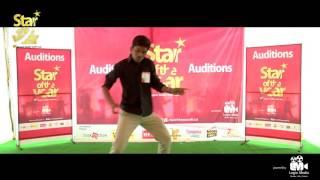 Star of the year 2017 Auditions Dance ||Audition ID 123