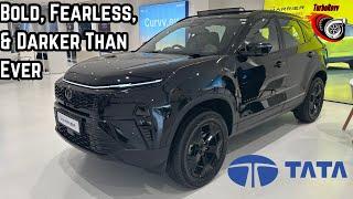 Tata Harrier Dark Edition Fearless Plus Manual 2024 | Features, Design & Specs Revealed