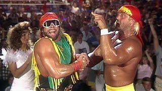 Hulk Hogan & Randy Savage officially form The Mega Powers: Superstars, July 30,