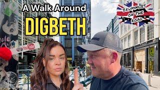 WALK with us around DIGBETH in Birmingham UK Summer 2023