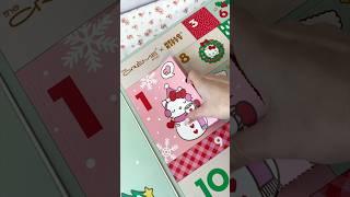 the CUTEST makeup advent calendar ever  Hello Kitty x The Crème Shop #adventcalendar #hellokitty