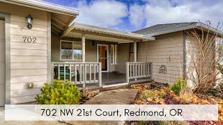 For Sale ~ 702 sw 21st Ct, Redmond, OR