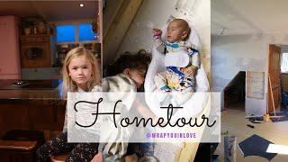 Hometour - showing you my colorful house! - vlog #1