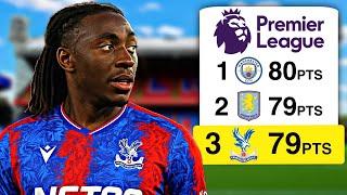 The Most Dramatic Title Race! FC 25 Crystal Palace Career Mode