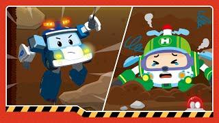 Mission Rescue Team│Let's Resolve the Problems with Rescue Team│POLI Game│2D Game│Robocar POLI TV