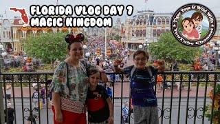 40th Birthday at The Magic Kingdom! | Day 07 | Tiger Tom and Wild Will