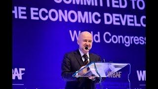 WBAF 2018 Opening Speech: Baybars Altuntas, Chairman of the World Business Angels Investment Forum