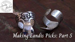 Making Landis Picks: Trimming and Polishing Fingerpicks