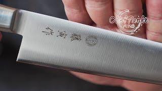 Tojiro DP Gyuto Knife Review Fujitora Gyuto Review 210mm