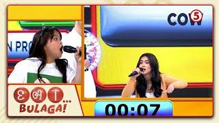 EAT BULAGA | Atasha Muhlach at Ryzza Mae Gimme 5: Laro ng Tropang Henyo!