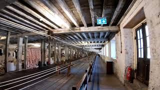 Chatham Dockyard walk the full lengh of the Ropery in a 30 second TimeWarp