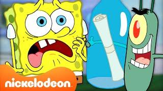 SpongeBob | Wszystkie niedoszłe zwycięstwa Planktona  | 60 minut | Nickelodeon Polska