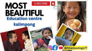 Most beautiful education centre in kalimpongKarmapa centre of education ​⁠​⁠@Sherpavlogs77