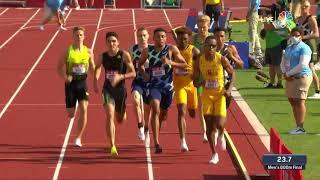 Comeback King Clayton Murphy Shows Out In Men's 800m Final