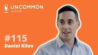 #115 Daniel Kilov (MEMORY ATHLETE) | Uncommon Podcast