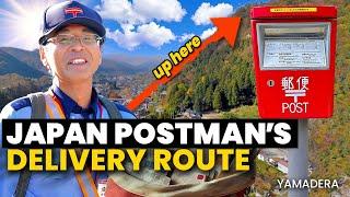 Japanese Postman’s Delivery Climbing a Mountain | YAMADERA  ONLY in JAPAN