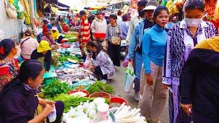 Food Rural TV​​, Khmer Traditional Food Market - Cambodian Routine Food & Lifestyle