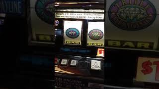 Golden Nugget AC Highlimit Handpay $10 Slot