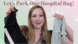 What’s in My Hospital (Postpartum) Bag