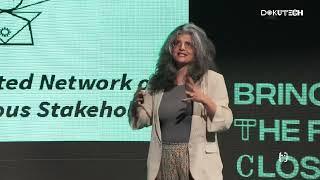 DOKU TECH 2023 Shermin Voshmgir Author of the best selling book “Token Economy”Founder of Token Kitc