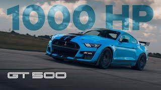 'Venom 1000' Ford Mustang Shelby GT500 // Predator V8 Upgrade by Hennessey