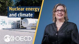 How can nuclear energy help address climate change?