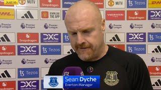 Sean Dyche Post Match Interview Manchester United 4 vs 0 Everton 01/12/2024