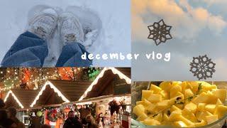 vlog: december days in my life ️