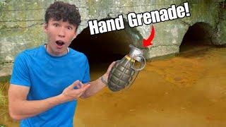 I Found a Hand Grenade in a Sewer! (Bomb Squad Called)