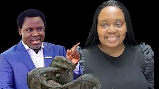 Ugeqa amagula owayenukubezwa TB Joshua elalwa yizinyoka esontweni