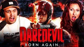 DAREDEVIL: BORN AGAIN TRAILER REACTION - THE DEVIL OF HELL'S KITCHEN IS BACK! - DISCUSSION