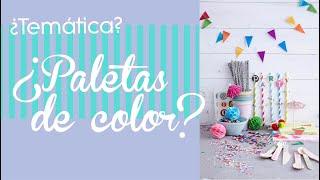 Cual es el PRIMER PASO para decorar una fiesta