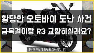 황당했던 부산 금목걸이 R3 도난사건의 전말