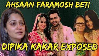 Dipika kakar Eposed her parents || Dipika ki maa aur saas me fark #dipikakakar