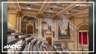 Carolina Theatre reopening for the first time in decades