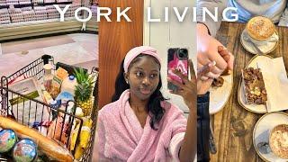 Vlog: grocery shopping for a month,date night, cooking Ghana jollof,The little Mermaid,moving,school