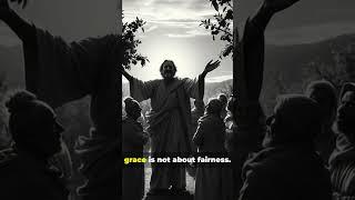 The Parable of Grace | Matthew 20:1-16 #shorts #jesuschrist