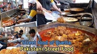 Street Foods of Quetta | Pakistani Street Food