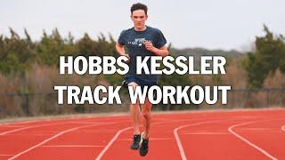 Track Workout with Hobbs Kessler