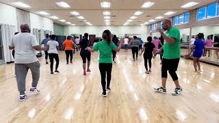 On My Mama Line Dance (Beginner)