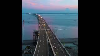 Padma Bridge Night View #shorts