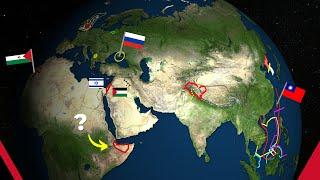 A Geopolitical Tour of the World